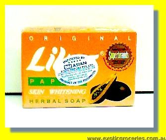 Papaya Herbal Soap
