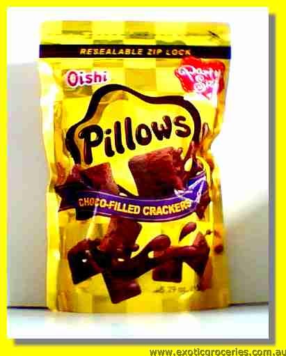 Pillows Choco Filled Crackers
