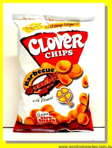 Clover Chips Barbecue