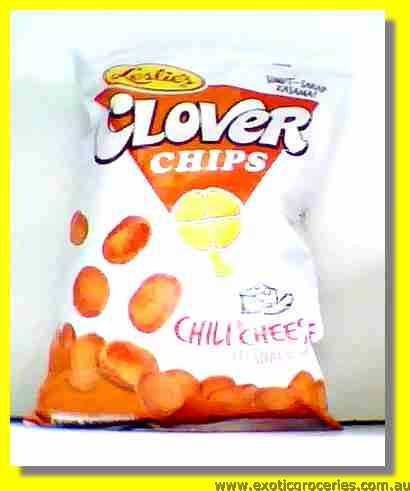 Clover Chips Chilli & Cheese Corn Snacks