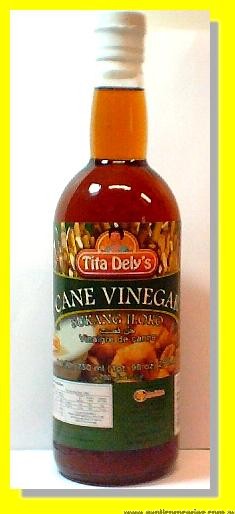 Cane Vinegar (Sukang Iloko)