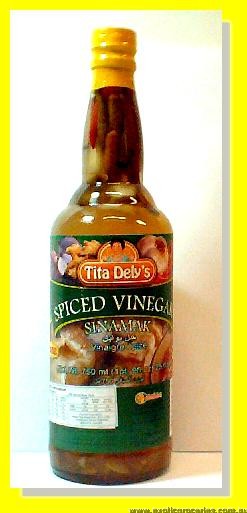 Spiced Vinegar (Sinamak)