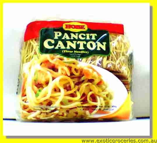 Pancit Canton (Flour Noodles)
