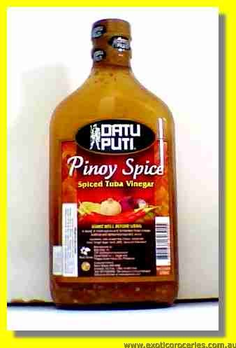Pinoy Spice Spiced Tuba Vinegar