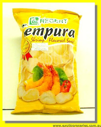 Tempura Shrimp Flavoured Snack