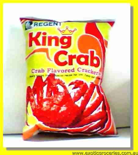King Crab Flavoured Crackers