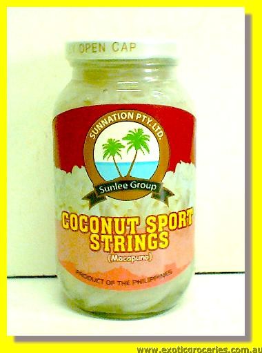 Coconut Sport Strings Macapuno