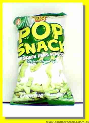 Pop Snack Green Peas Flavour