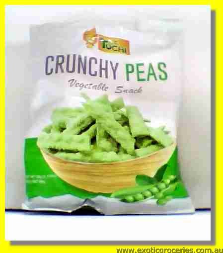 Crunchy Peas Vegetable Snack