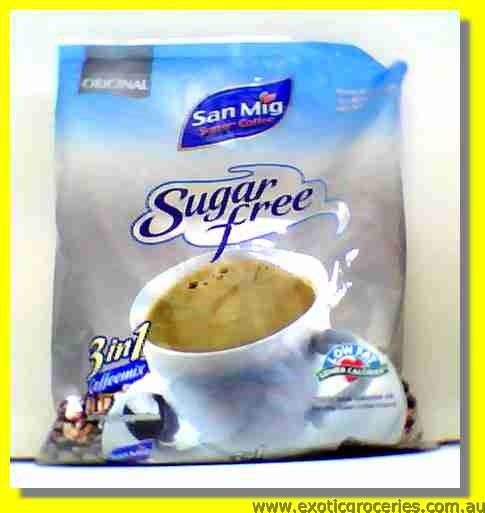 Instant Coffee 3in1 Original 40sachets Sugar Free