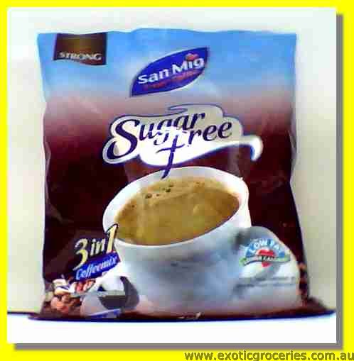 Instant Strong Coffee 3in1 Sugar Free 40sachets
