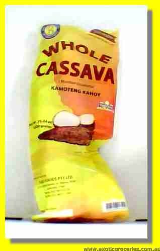Frozen Whole Cassava