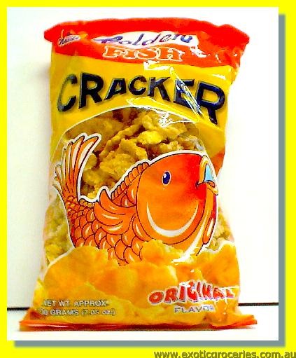 Golden Fish Crackers Original Flavour