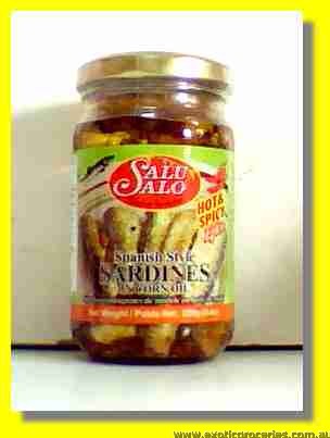 Spanish Style Sardines in Corn Oil