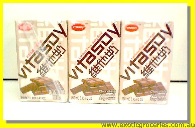 Vitasoy Chocolate Flavoured Soy Drink 6packs