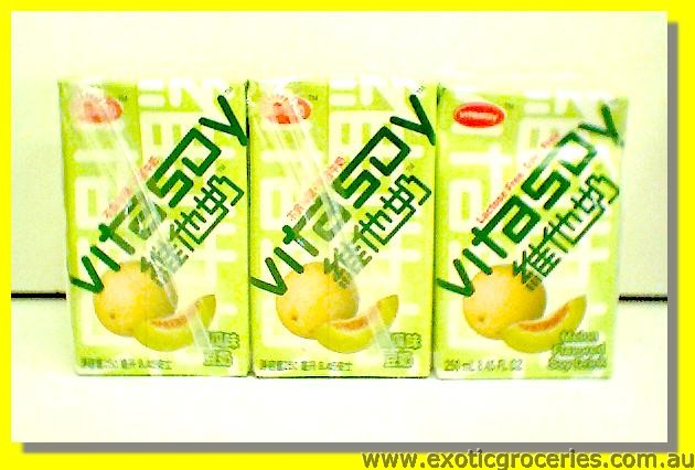 Vitasoy Melon Flavoured Soy Drink 6packs