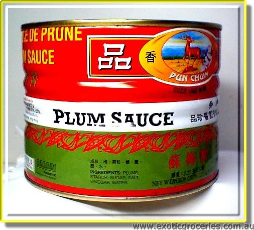 Plum Sauce