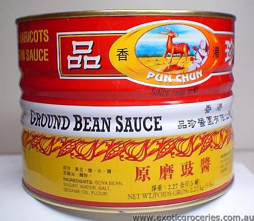 Ground Bean Sauce