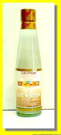 Lye Water