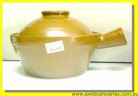 Claypot Single Handle #5 21cm