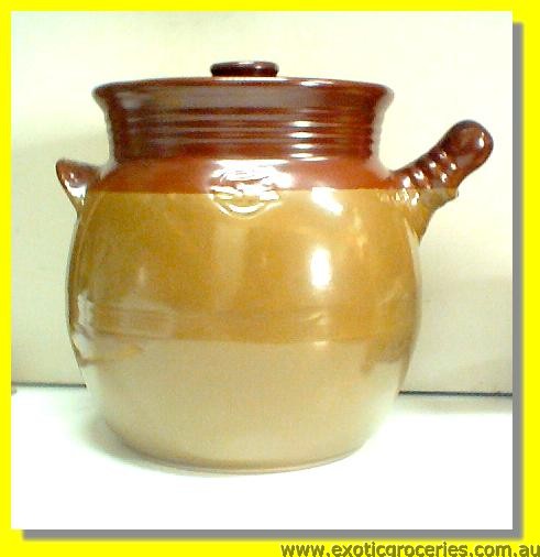 Tall Claypot Congee Pot #1