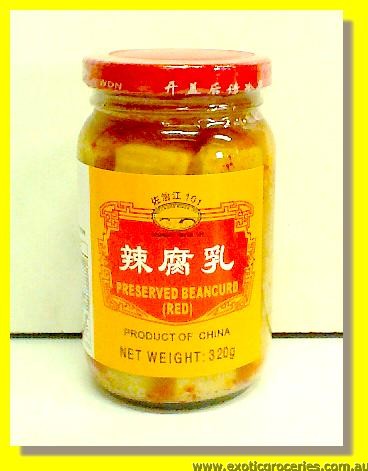 Preserved Bean Curd (Red)