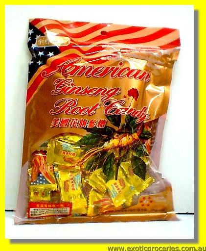 American Ginseng Root Candy