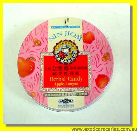 Herbal Candy Apple Longan Flavour