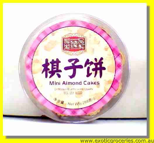Mini Almond Cakes