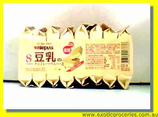 Soybean Flavour Wafer 8packs