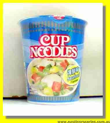 Cup Noodles - Seafood