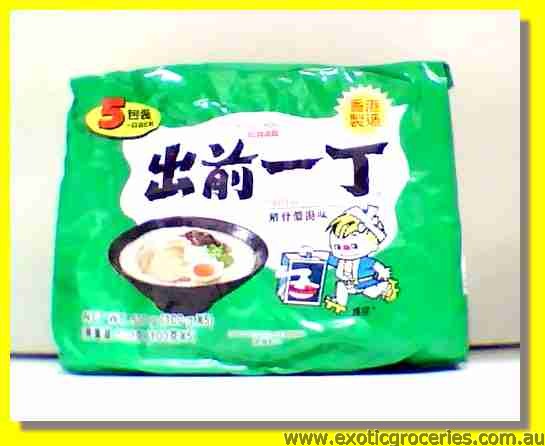 Instant Noodle Tonkotsu Flavour 5pkts