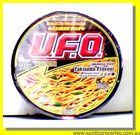 UFO Japanese Style Yakisoba Flavour Instant Stir Fried Noodle