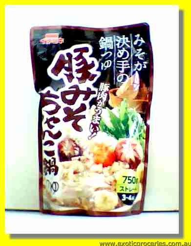 Pork & Miso Flavour Soup Stock