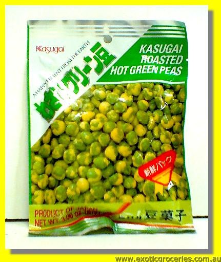 Kasugai Roasted Hot Green Peas