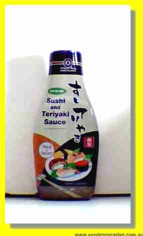 Gluten Free Sushi & Teriyaki Sauce (Thick & Sweet)