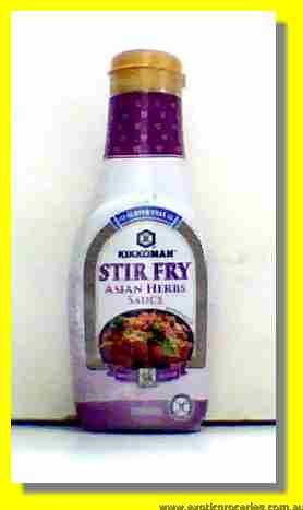 Gluten Free Stir Fry Asian Herb Sauce