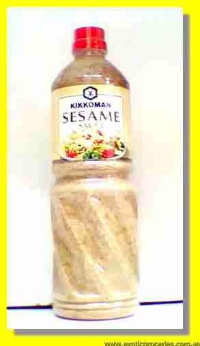 Sesame Sauce Sesame Dressing Goma Dressing
