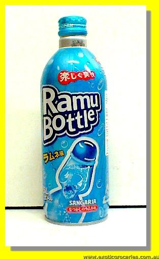 Ramu Bottle Soda Ramune