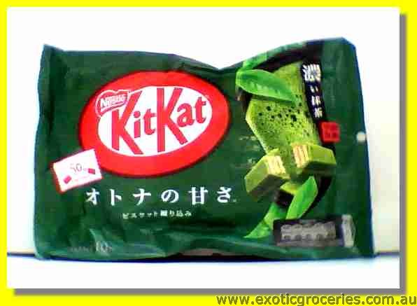 Kit Kat Matcha Flavour