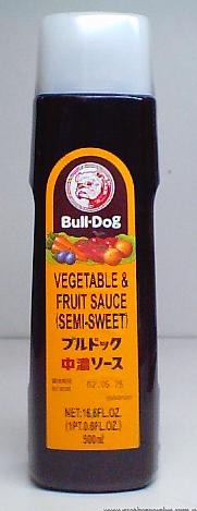 Vegetable & Fruit Sauce (Semi-Sweet)