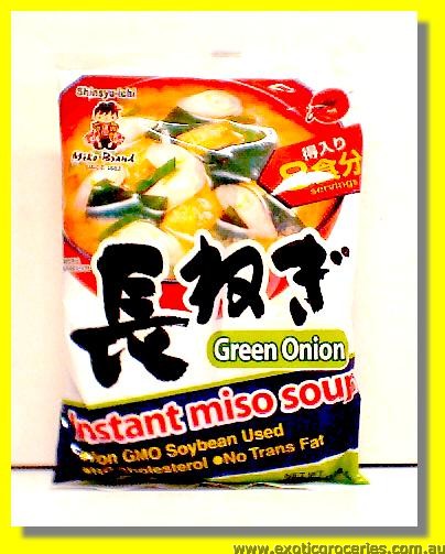 Instant Miso Soup Green Onion Flavour 8 Servings