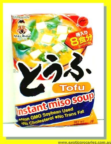 Instant Miso Soup Tofu Flavour 8 Servings