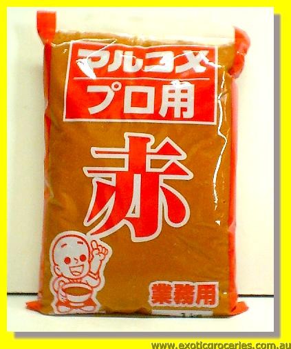Red Miso Paste Soybean Paste Aka