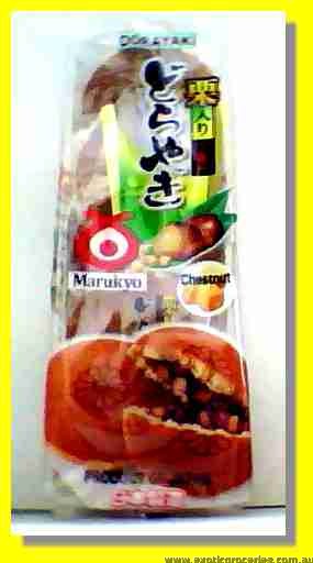 Dorayaki with Red Bean & Chestnut 5pcs