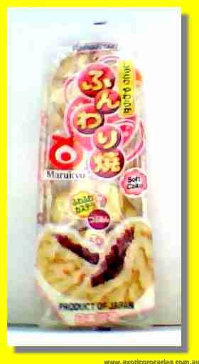 Dorayaki Red Bean Soft Cake 5pcs