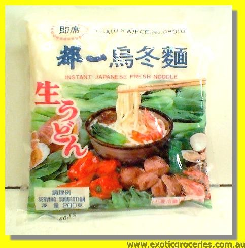 Instant Japanese Fresh Udon Noodle