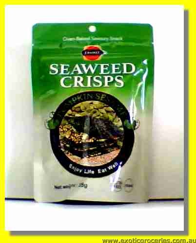 Seaweed Crisps Pumpkin Sesame