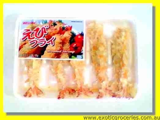 Frozen Breaded Shrimp 5pcs