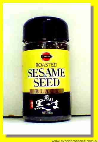Roasted Sesame Seed Black